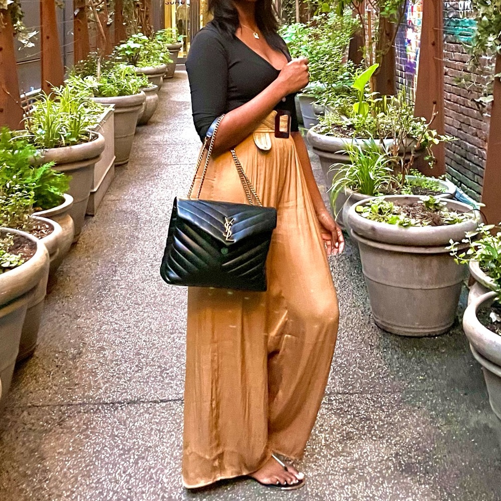 Mango palazzo pant